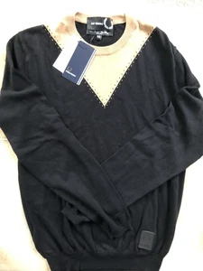 Fred Perry Pullover M, RAF Simons, neu mit Etikett, UVP 210 € - Bild 1 von 4