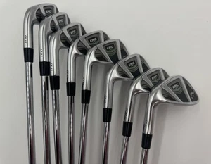 Left Handed Callaway Epic Pro 3-PW Iron Set Stiff Blade Irons Lh Golf Clubs USA - Picture 1 of 6