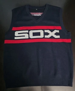 2025 Chicago White Sox Pullover Weste SOX Größe XL BRANDNEU NIE GETRAGEN 125 Jahre - Bild 1 von 2