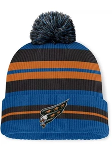 Vintage Washington Capitals Knit Hat Back 90s NHL Screaming Eagle Beanie - Picture 1 of 3