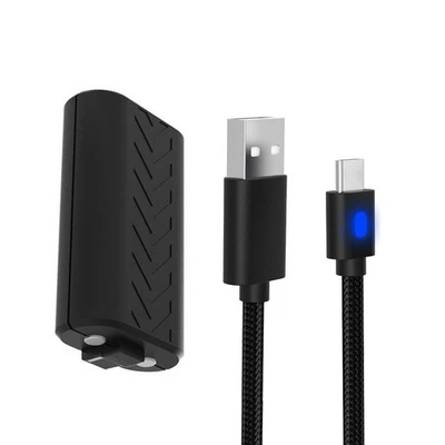 1200mAh Large Capacity Ni M Battery Pack W/ Cable For Xbox Series S/X Controller - Image 1 of 4
