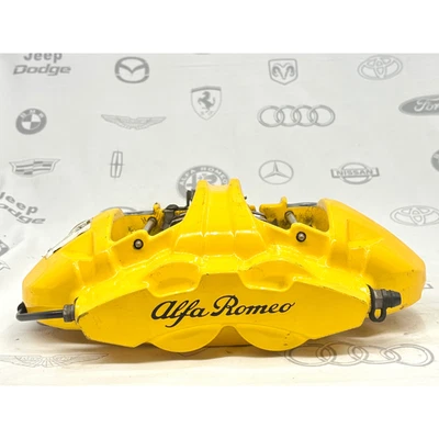 Pinza de freno ABS delantera derecha AWD 2017-2021 ALFA ROMEO GIULIA OEM 00505640380 Foto 1 de 4