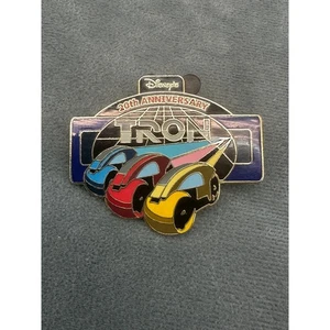 Disney TRON 20th Anniversary Lightcycle 2002 Pin LE 1500 Emaille Pin Flynn Clue - Bild 1 von 3
