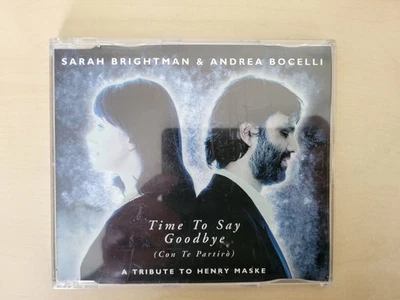SARAH BRIGHTMAN & ANDREA BOCELLI -Time To Say Goodbye - A Tribute To Henry Maske - Bild 1 von 2
