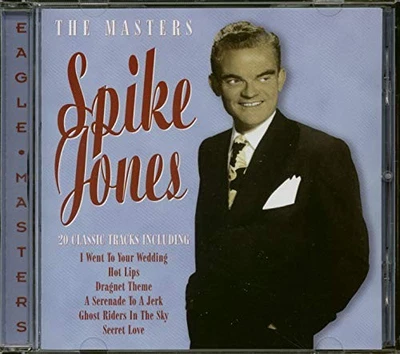 Spike Jones Masters - Spike Jones CD BOVG The Cheap Fast Free Post - Bild 1 von 2