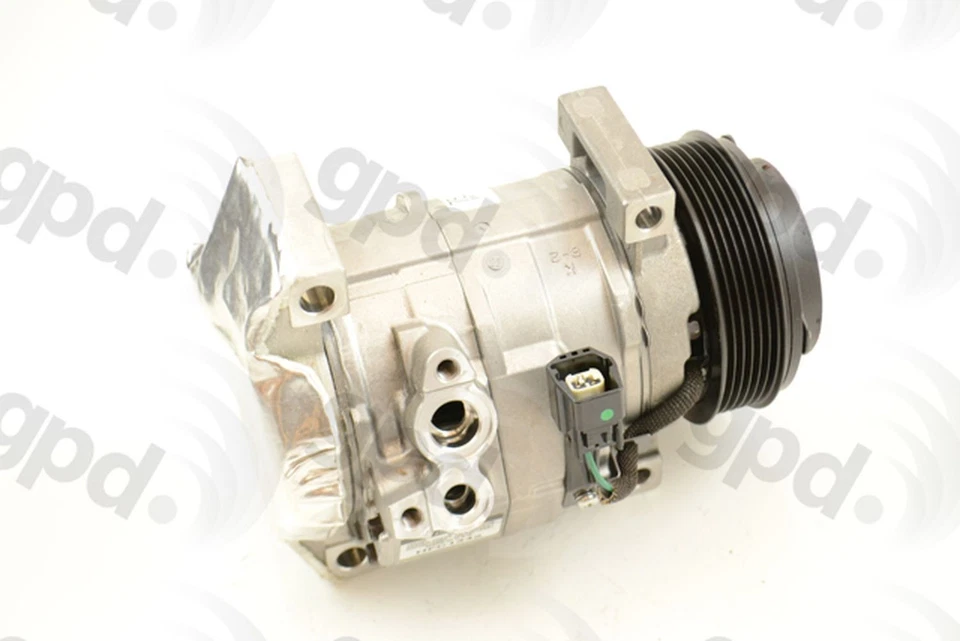 Compresor de aire acondicionado Global Parts Distributors 7512866 para Cadillac DTS 06-10 Foto 1 de 4