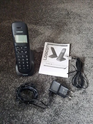 Logicam Vega 155T schnurloses Telefon - Bild 1 von 4