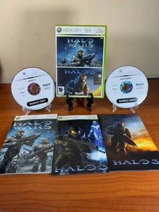 Halo Wars e Halo 3 Bundle Gioco per Xbox 360 PAL Ita Completo con Manuale - Foto 1 di 6