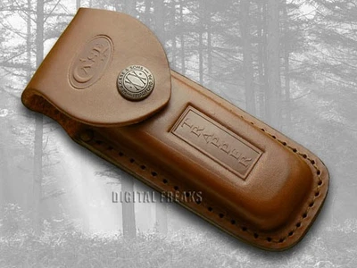 Funda de cinturón de cuchillo Case xx cuero marrón trampero 980 980 Foto 1 de 4