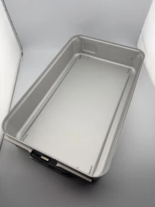 Aesculap JK740 Sterilization Container Base Tray Only – No Lid, Medical Case - Picture 1 of 14
