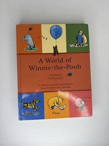 Eine Welt von Winnie-the-Pooh von A.A. Milne 1998 HC/DJ illustriert von E.H. Shepard - Bild 1 von 4