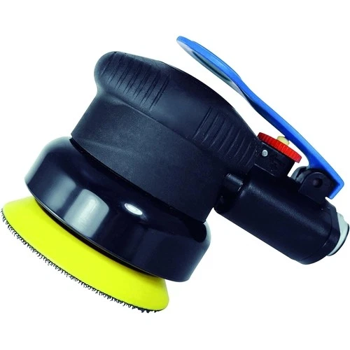 Lijadora de palma de acabado Astro Pneumatic 330 3", almohadilla de gancho y bucle Foto 1 de 1