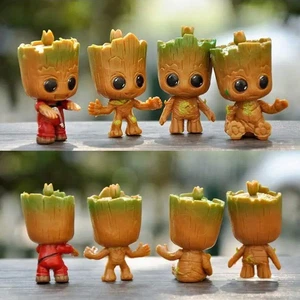 Set regalo vacanze giocattoli da collezione Marvel Guardiani della Galassia figure 4 pezzi - Foto 1 di 5
