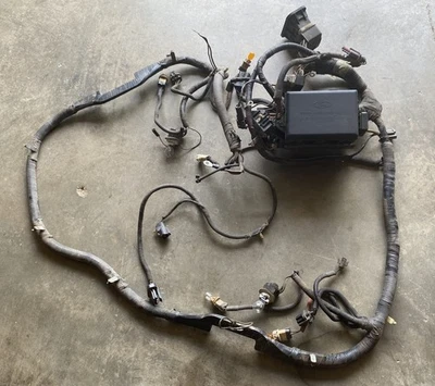 93 94 95 1993 Ford F150 Bronco motor arnés de cables caja de fusibles 5,0 L 5,8 L probado Foto 1 de 4
