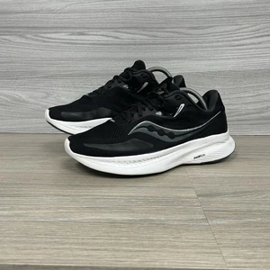 Saucony Guide 15 Laufschuhe Größe 8,5 schwarz weiß Training Run Turnschuhe Fitnessstudio - Bild 1 von 17