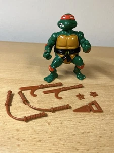 TMNT Vintage Michelangelo fast komplett Teenage Mutant Ninja Turtles Hero - Bild 1 von 4