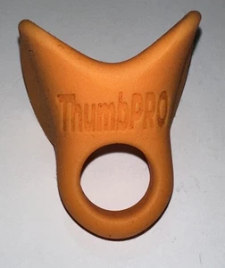 Thumbpro Baseball Protezione Pollice Arancione Taglia Large Usato - Foto 1 di 3