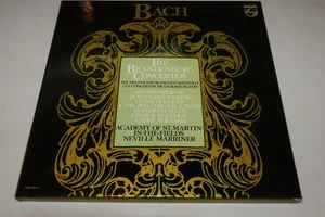 SZERYNG Bach - Brandenburg Concertos PHILIPS 6769 058 2LP Box MARRINER/ASMF -NM- - Bild 1 von 5