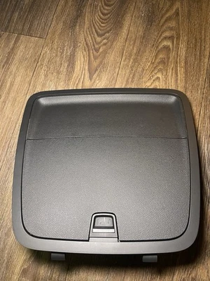 2013-2017 GMC Acadia Chevrolet Traverse Dash Storage Box Cubby BLACK - Image 1 of 3