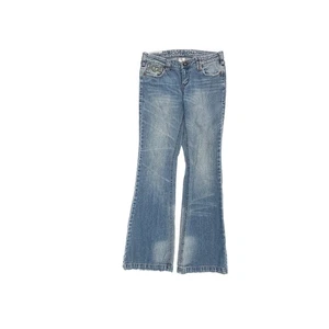 Industrial Cotton Bootcut Damengröße 5 Medium Wash blau Denim Jeans - Bild 1 von 6