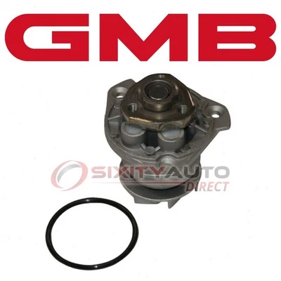 GMB Water Pump for 2008 Volkswagen R32 3.2L V6 - Coolant Antifreeze Engine qf Foto 1 de 4