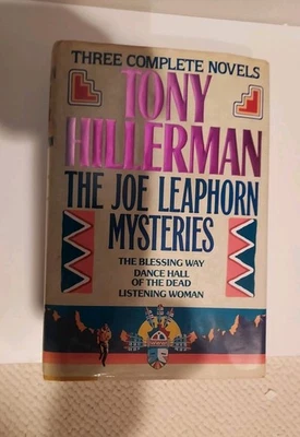 The Joe Leaphorn Mysteries By Tony Hillerman HC/DJ 1992 3 Novels VG - Image 1 of 4
