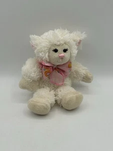 Build A Bear Workshop Small Fry Vanilla Swirl Lamb Sheep Plush Mini Stuffed Toy - Picture 1 of 14