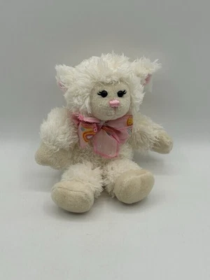 Build A Bear Workshop Small Fry Vanilla Swirl Lamb Sheep Plush Mini Stuffed Toy - Image 1 of 4