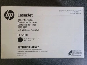 Cartouche de toner noir HP 26X CF226XC neuve dans sa boîte scellée - Photo 1/4