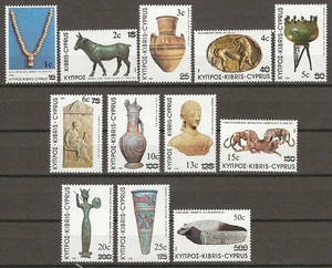 CYPRUS 1983 SG 607/618 MNH - Picture 1 of 1