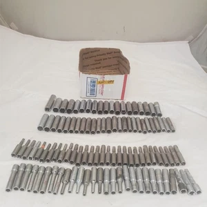 Lot of 103 Socket Set Chrome Garage Mixed Sizes LOT-994 - Picture 1 of 10