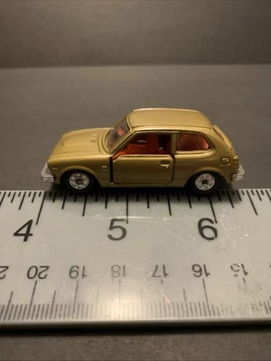 🔥TOMICA - Coche Tomy HONDA CIVIC GL - NO. 83 - Puertas abiertas - 1974 Foto 1 de 4
