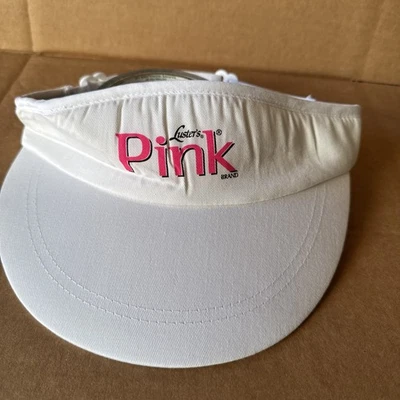 SOMBRERO VISERA MARCA LUSTER ROSA 100% Algodón Foto 1 de 4