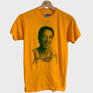 Camiseta Amarilla NBA John Johnson Seattle SuperSonics Años 70 De Colección Pequeña S - Imagen 1 de 2