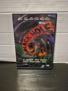 The Black Hole (DVD, 1979) + Insert OOP Anchor Bay Red Case Sci-Fi Space Classic - Imagen 1 de 3