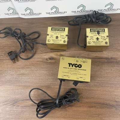 Autopower Tyco Modelo 899V Hobby Transformador Lote Auto Carreras Juguete Circuito SIN PROBAR Foto 1 de 4