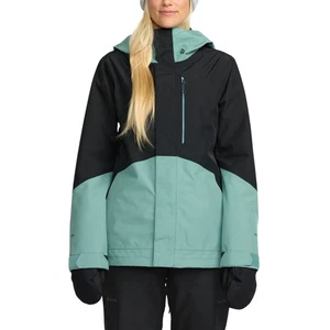 Brandneu 2026 Volcom V.Co Eras Gore-Tex Damenjacke arktisblau - Bild 1 von 6