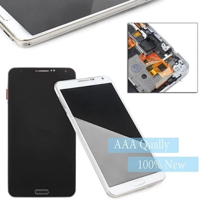 For Samsung Galaxy Note3 N900A N900T LCD Display Touch Screen Digitizer Assembly - Image 1 of 4