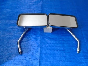 1980-83 HONDA *NAKED* GOLDWING GL1100 AFTERMARKET REAR VIEW MIRRORS *EMGO* BRAND - Picture 1 of 6