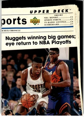 1993-94 Upper Deck Special Edition #205 Denver Nuggets - Image 1 of 2