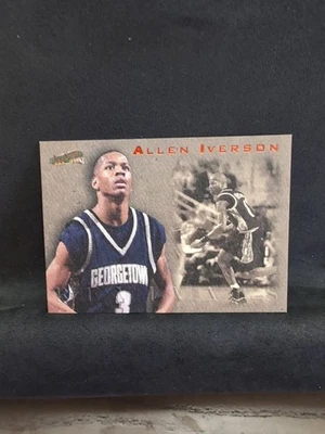 Allen Iverson 1996-97 Score Board All Sport Plus Revivals #REV 1 HOF RC Hoyas  Foto 1 de 2