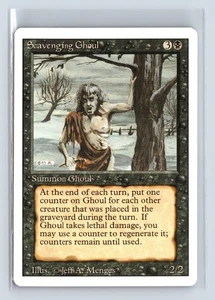 (2x) SCAVENGING GHOUL – MTG Magic the Gathering Card – Revised – Uncommon - Picture 1 of 6