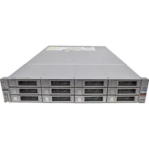 Sun Oracle X8-2L 12LFF Server: 2x Intel Xeon Gold 5118, 64GB DDR4, LSI 9305-16i - Foto 1 di 2