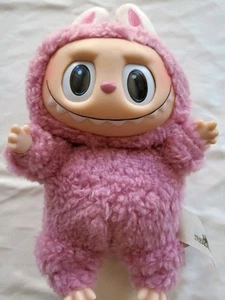 LABUBU lychee berry The Monsters Exciting Macaron Vinyl POP MART rosa V1 2024 S - Foto 1 di 14