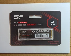 Silicon Power UD90 2TB NVMe PCIe Gen4x4 M.2 2280 Internal SSD – Up to 5000MB/s - Picture 1 of 1