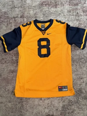 Camiseta deportiva Nike Team Youth West Virginia Mountaineers dorada grande Foto 1 de 4