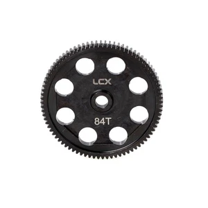 LCX RC Car Hard Steel Transmission Spur Gear 84T for LOSI 1/10 22S Sprint - Picture 1 of 5