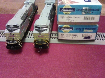 2X Athearn KCS AC4400 Highly Detailed #4602 &# 4589 Boxed Tested Hex Drive Kd's - Image 1 of 4