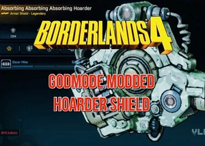 Borderlands 4 Modded Level 50 Item Godmode Hoarder Absorb Shield XBOX X/S PS5 PC - Picture 1 of 3