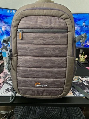 Lowepro Yahoo BP 150 - Green Electric Camo Camera Bag - Image 1 of 4